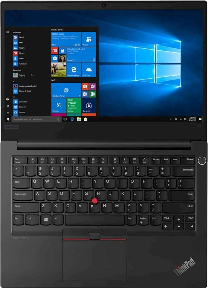 Amazon.com: Lenovo ThinkPad E14 20RA0051US 14