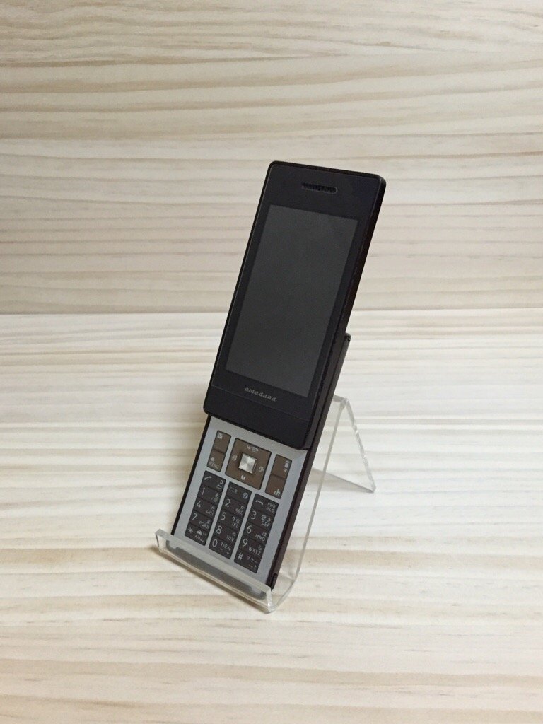 Amazon | NEC docomo N-04A [アマダナブラウン] | NEC | 携帯電話本体