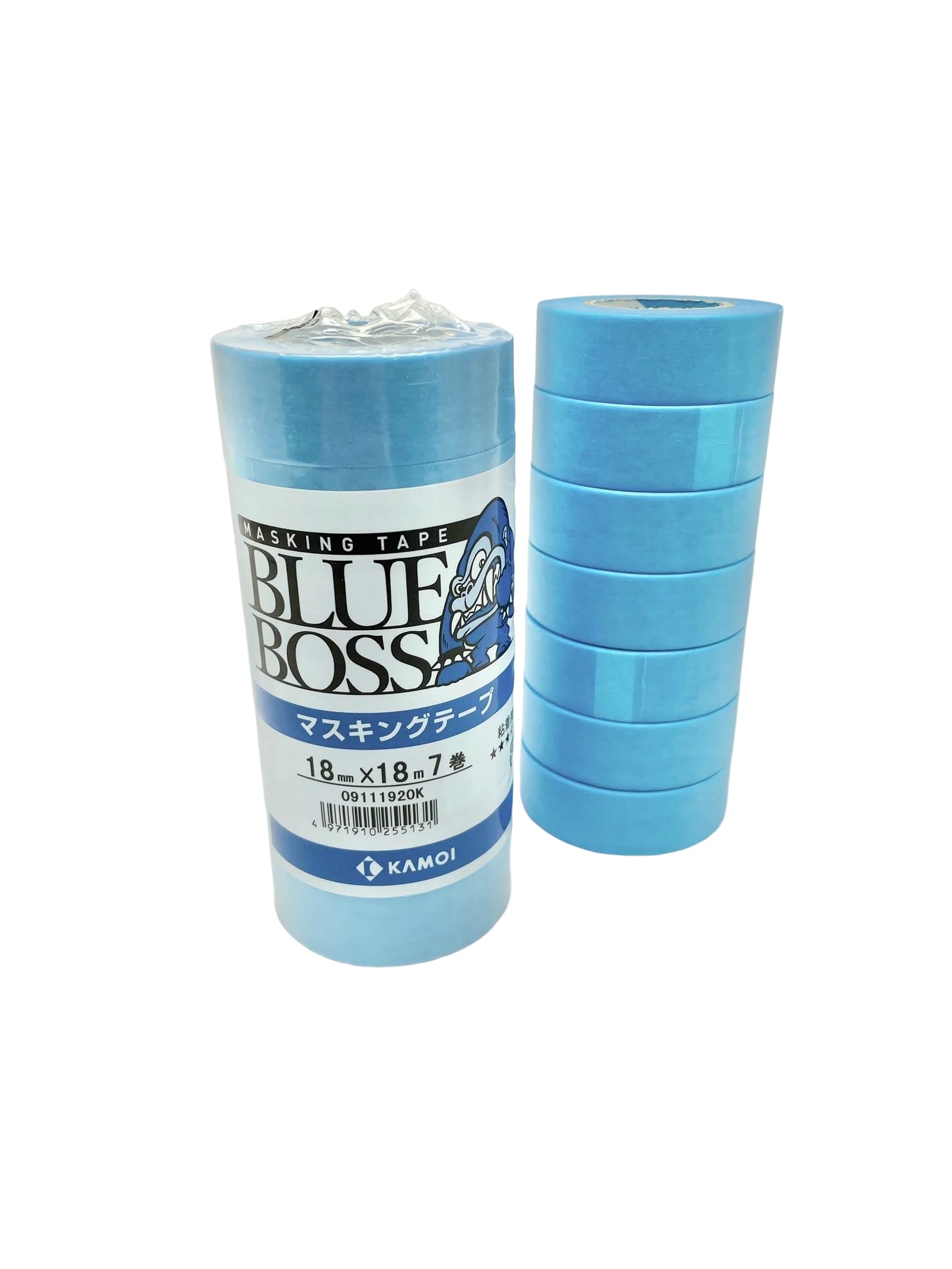 Amazon.co.jp: カモ井加工紙 カモ井 車両塗装用マスキングテープ