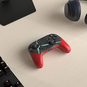 Amazon.com: Nintendo Pro Controller Xenoblade Chronicles 2 Edition
