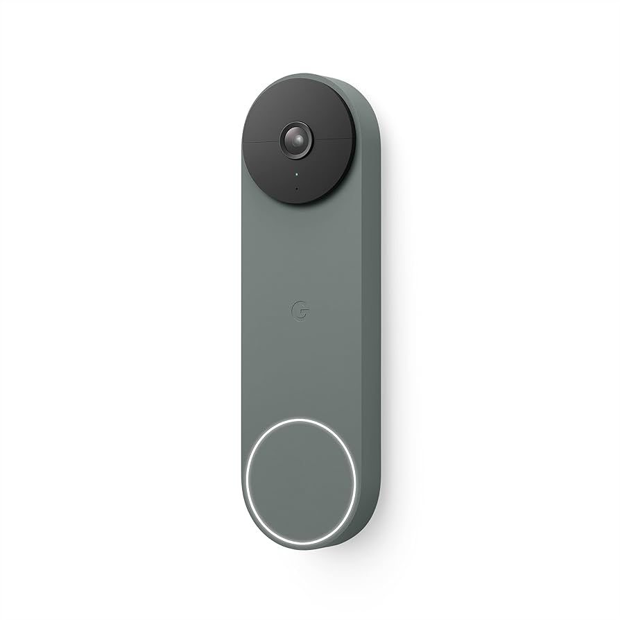 Amazon.com: Google Nest Doorbell (Battery) - Ivy : Tools & Home