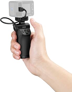Amazon.com : Sony Vct Camera Grip, Vlogging Black (VCTSGR1