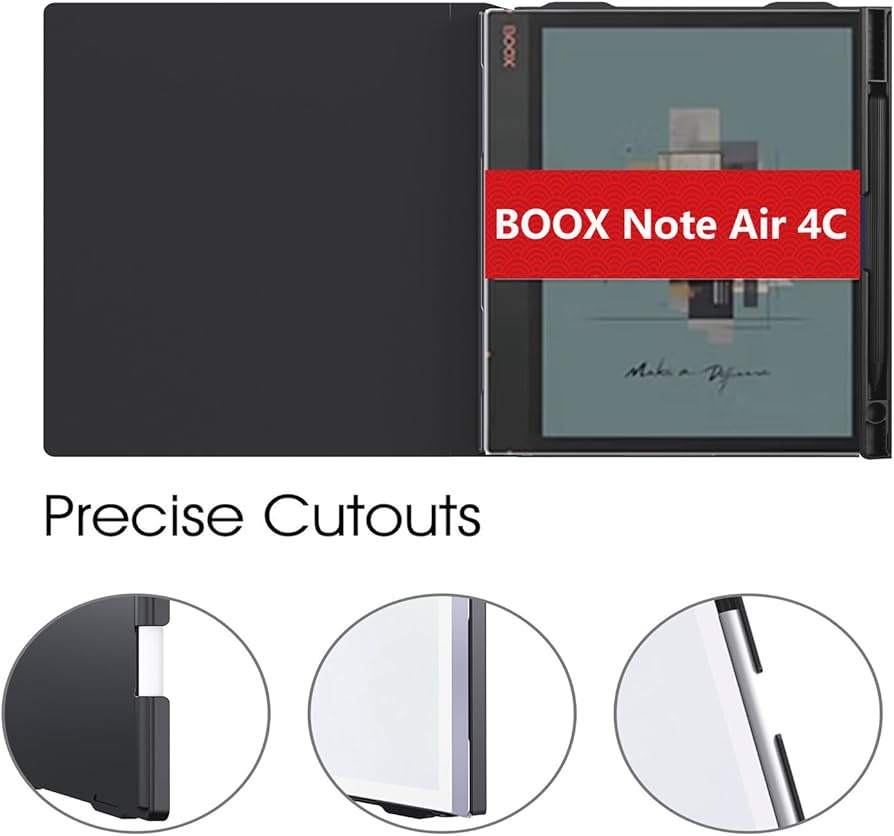 Amazon.co.jp: BOOX Note Air 4C 2024 E Inkタブレットケース