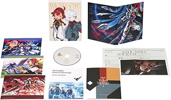 Amazon.co.jp: 機動戦士ガンダム 水星の魔女 vol.1（特装限定版） [Blu