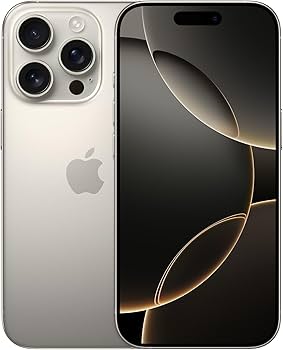 Amazon.co.jp: Apple iPhone 16 Pro (1 TB) - ナチュラルチタニウム