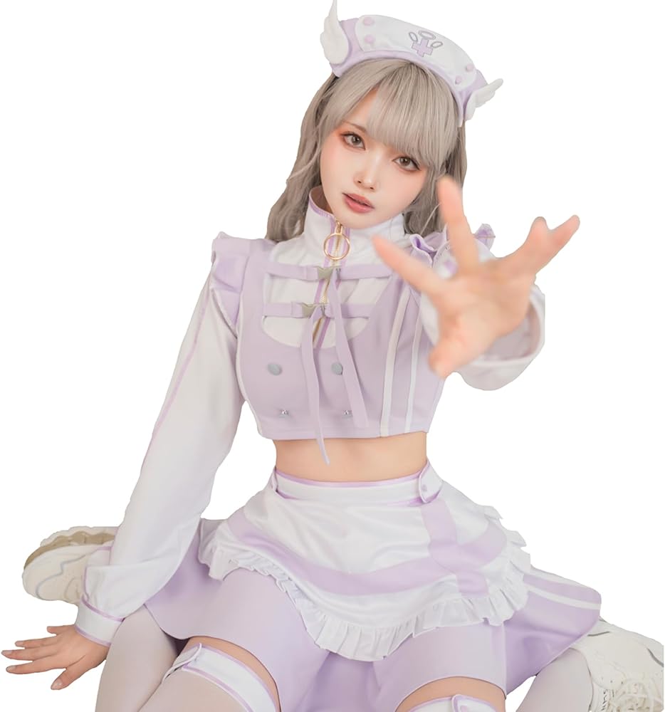 Amazon.co.jp: [Malymoon] コスプレ 天使界隈 天使 ナース 看護師 看護