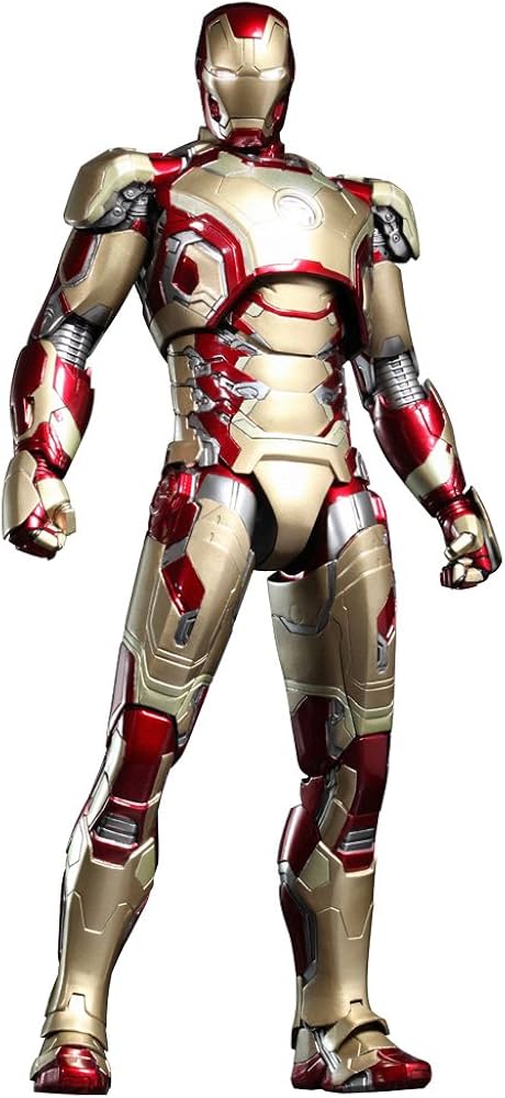 Hot Toys Iron Man Mark XlII 1: 6 Scale Diecast Figure: Buy Online