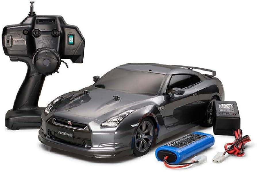 Amazon.co.jp: Tamiya 1/10 XB Series No. 79 XB NISSAN GT-R (TT - 01