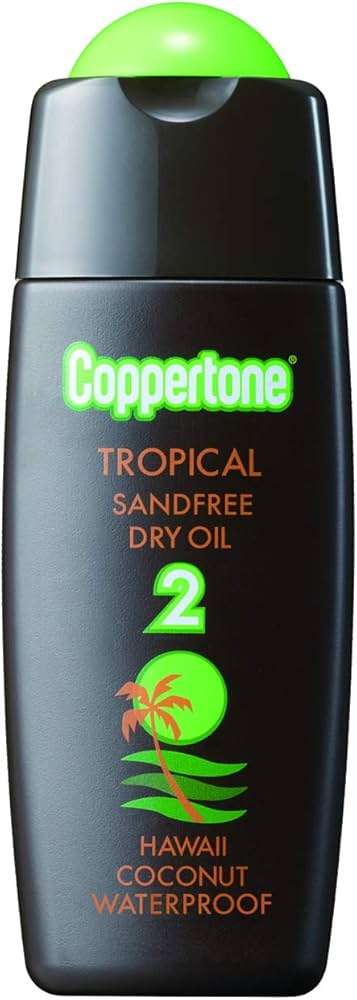 Amazon | コパトーントロピカルサンドフリーハワイ 120mL | Coppertone