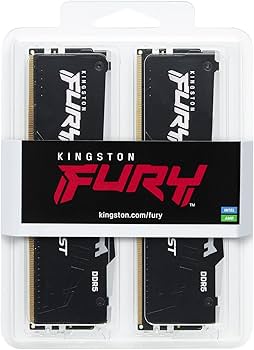 Kingston FURY Beast RGB 32GB 5600MT/s DDR5 CL40 DIMM Desktop