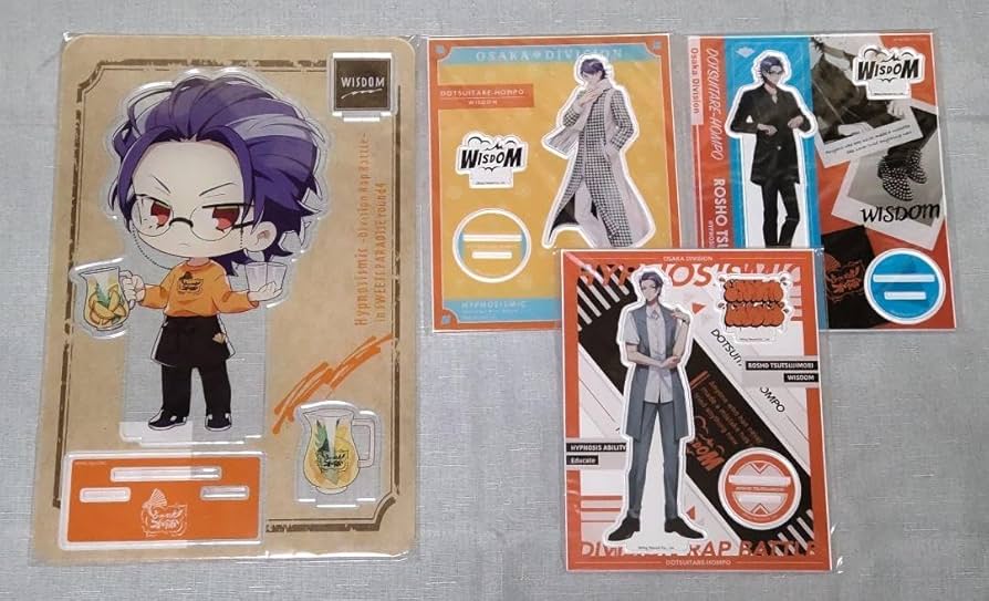 Amazon.co.jp: ヒプマイ 躑躅森盧笙 アクスタ アクリルスタンド EW02