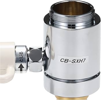 Amazon | パナソニック 分岐水栓 食器洗浄機用 CB-SXH7 | パナソニック