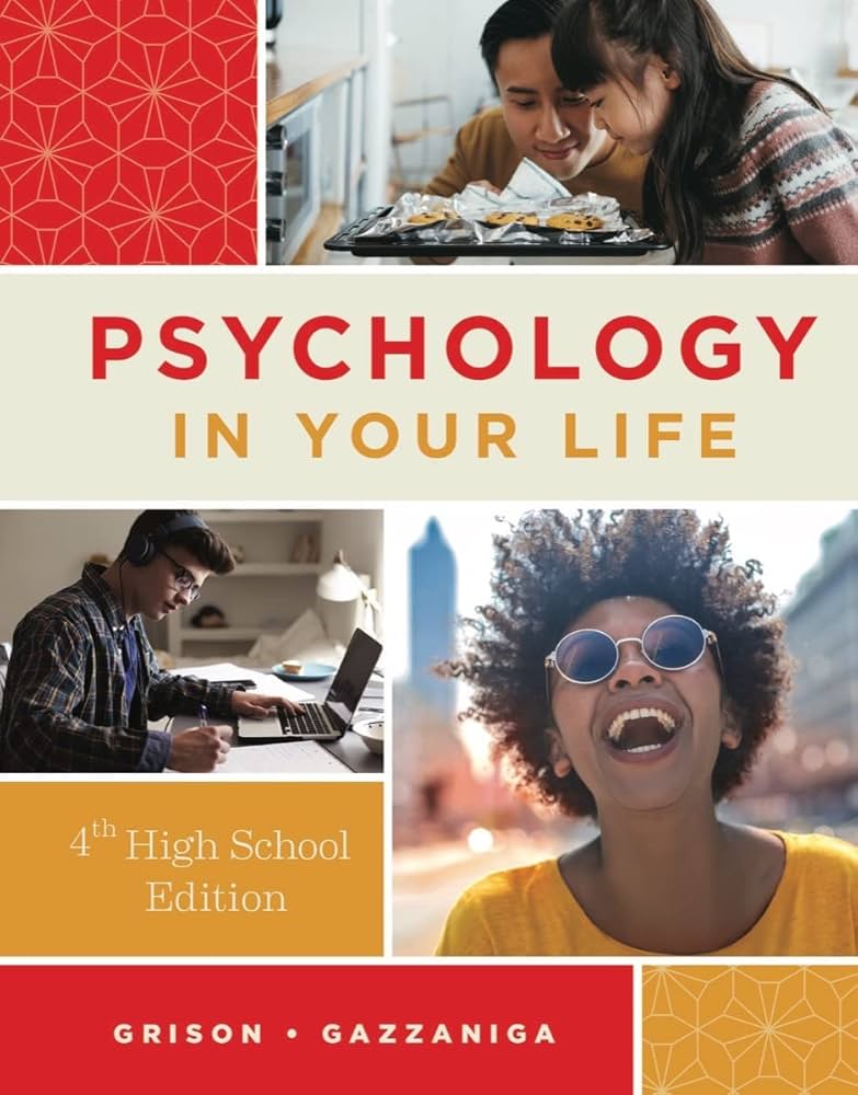 Amazon.com: Psychology in Your Life: 9780393877571: Grison, Sarah