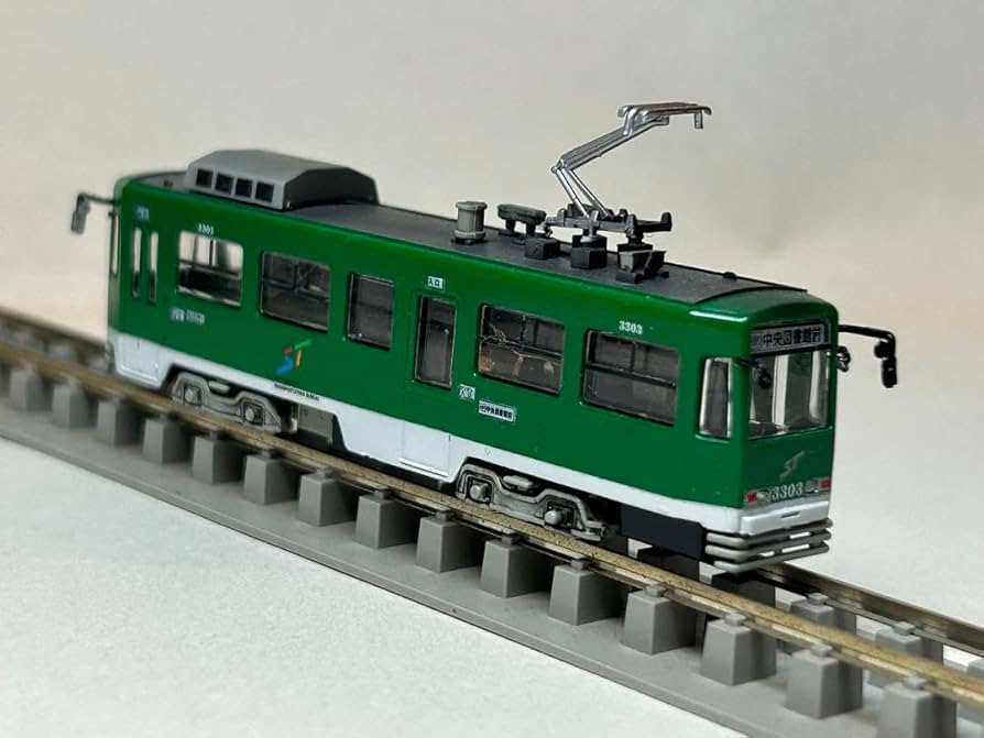 Amazon.co.jp: フジミ模型 札幌市交通局3300形 N化完成品 : おもちゃ