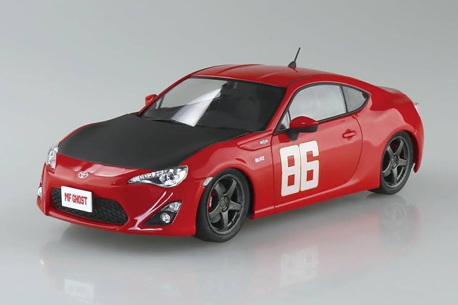 Amazon.co.jp: AOSHIMA MF Ghost No. 3 Katagiri Natsumu ZN6 TOYOTA
