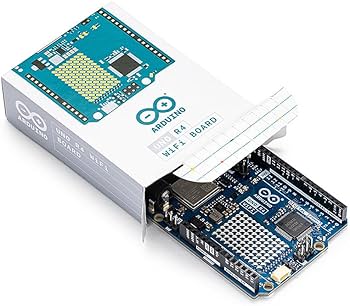 Amazon.com: Arduino UNO R4 WiFi [ABX00087] - Renesas RA4M1 + ESP32