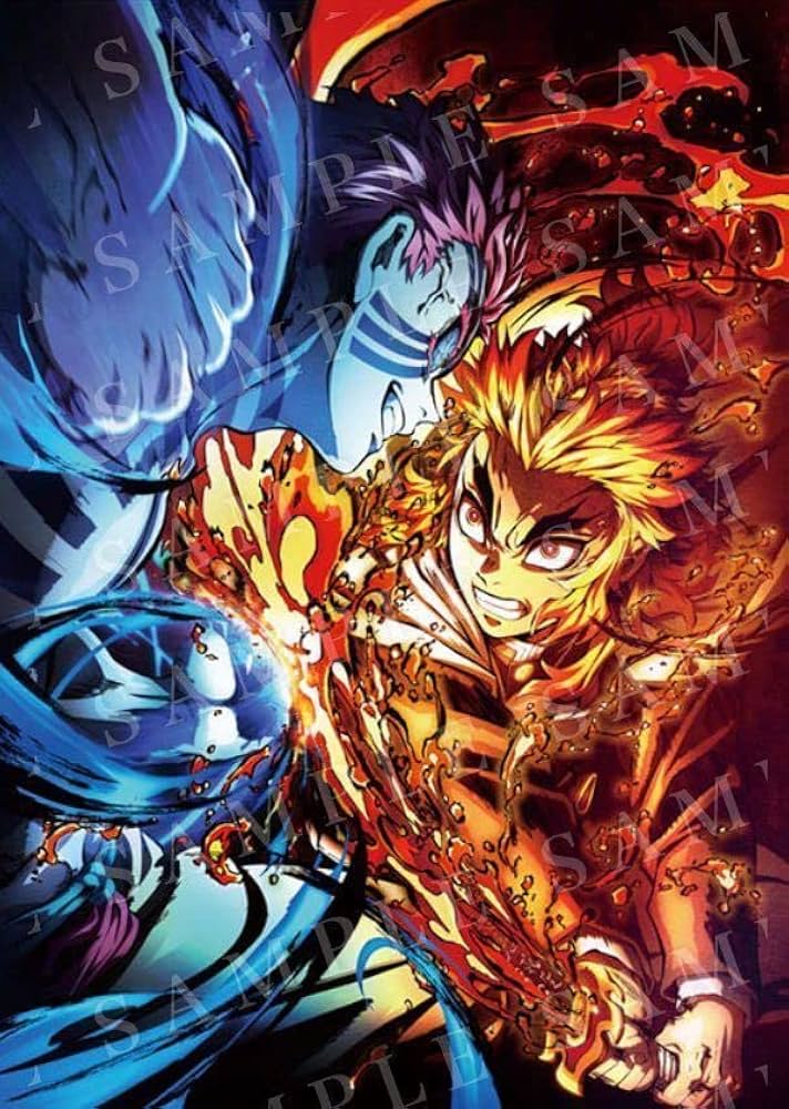 新品未開封 無限列車編 ノンクレジットキービジュアルポスター 第三弾