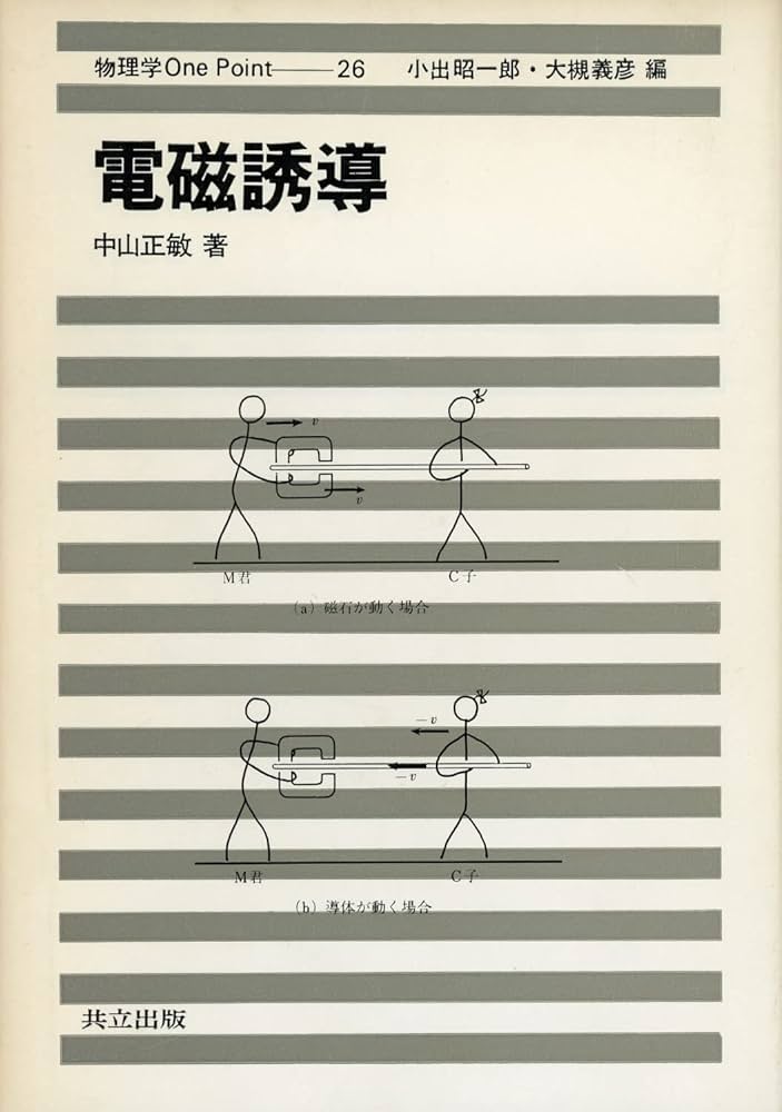 電磁誘導 (物理学One Point 26) | 中山 正敏 |本 | 通販 | Amazon