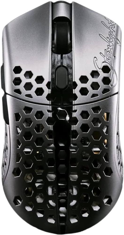 FinalMouse Starlight Pro Tenz Wireless Gaming Mouse - Starlight