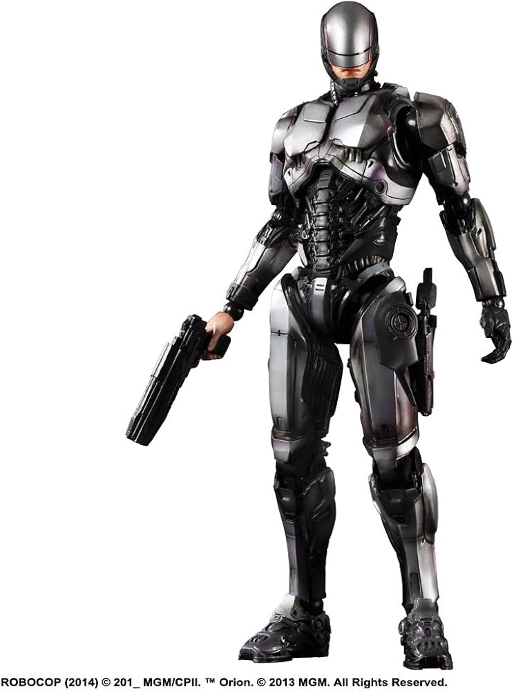 Amazon.co.jp: ROBOCOP PLAY ARTS改 ロボコップ1.0(PVC塗装済み