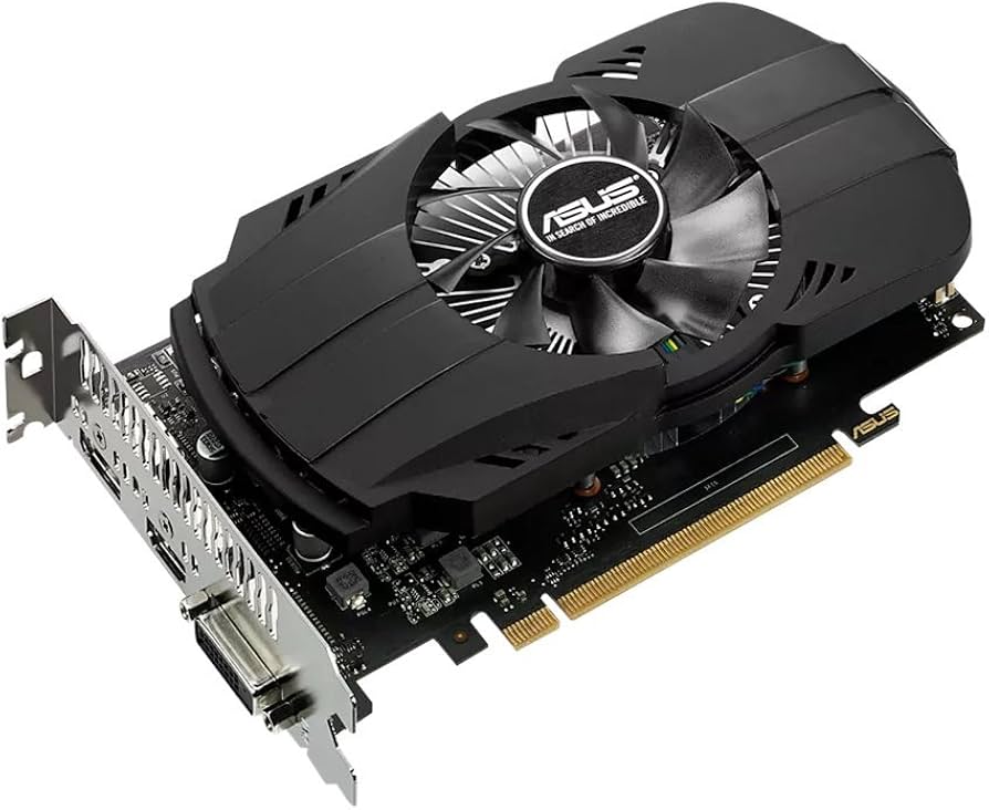 Amazon.com: ASUS GeForce GTX 1050 Ti 4GB Phoenix Fan Edition DVI-D