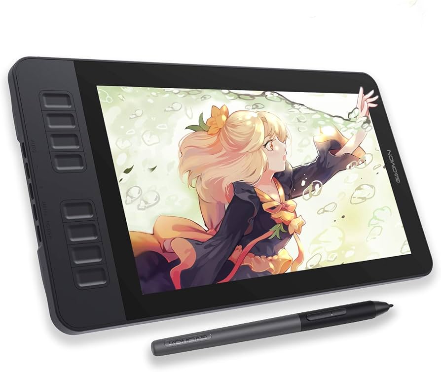 GAOMON PD1161 11.6-inch Drawing Tablet with Screen, Digital Art