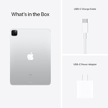 Amazon.com : Apple 2021 iPad Pro (11-inch, Wi-Fi + Cellular, 1TB