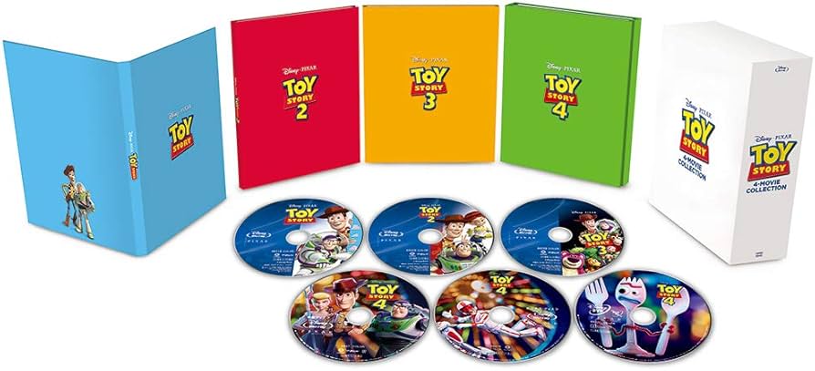 Amazon.co.jp: トイ・ストーリー:4ムービー・コレクション [ブルーレイ