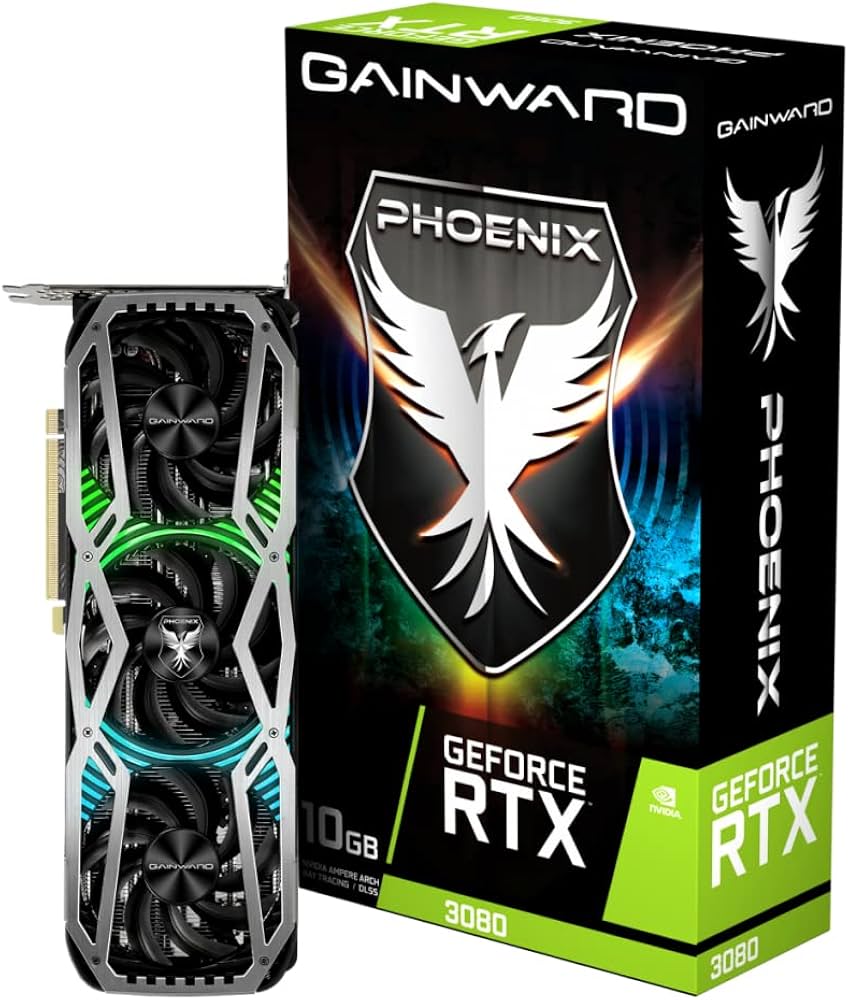 Amazon | GAINWARD GeForce RTX 3080 PHOENIX 10G V1 LHR グラフィック