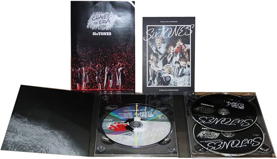 Amazon.co.jp: 素顔4 SixTONES 盤 未開封 : ホビー