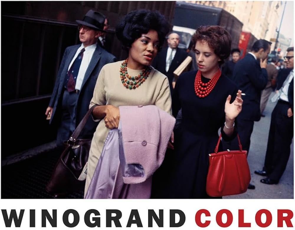 Amazon.com: Garry Winogrand: Winogrand Color: 9781936611188