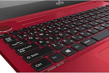 Amazon.co.jp: Fujitsu 15.6 Inch Wide Laptop LIFEBOOK AH77/W [With