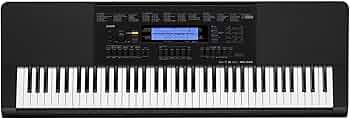 Amazon.co.jp: CASIO(カシオ) 76鍵盤 電子キーボード WK-245
