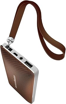Amazon.com: Harman Kardon Esquire Mini Brown Esquire Mini Speaker