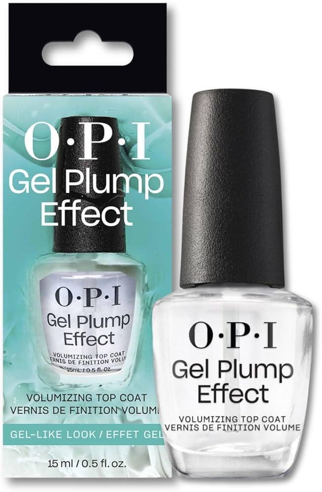 Amazon.co.jp: OPI(オーピーアイ) トップコート ぷっくり ジェル風
