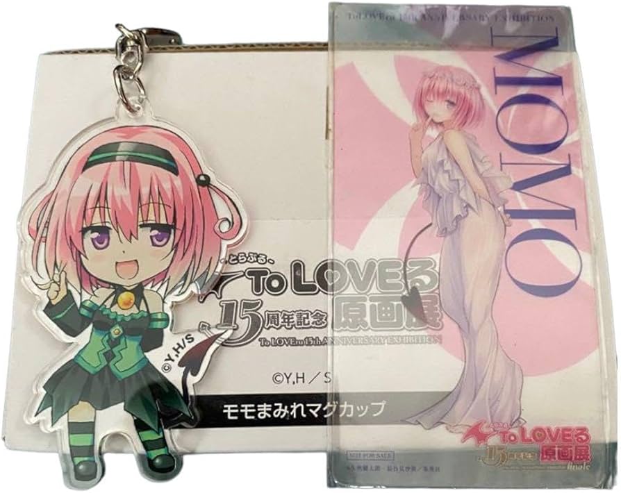 Amazon.co.jp: とらぶる ToLOVEる 15周年記念 原画展 モモセット : ホビー