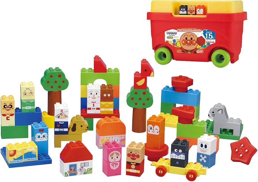 Amazon.co.jp: バンダイ(BANDAI) BlockLabo ブロックラボ はじめての