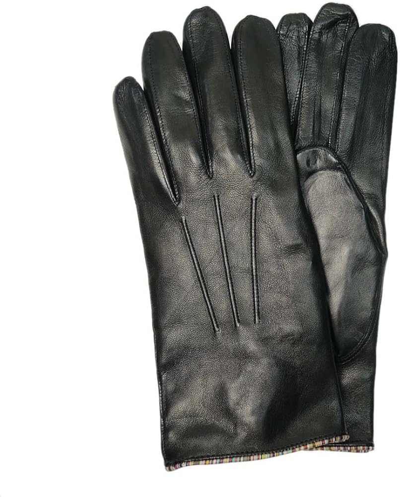 Amazon | [ポールスミス] 手袋 メンズ グローブ GLOVE STRIPED PIPING