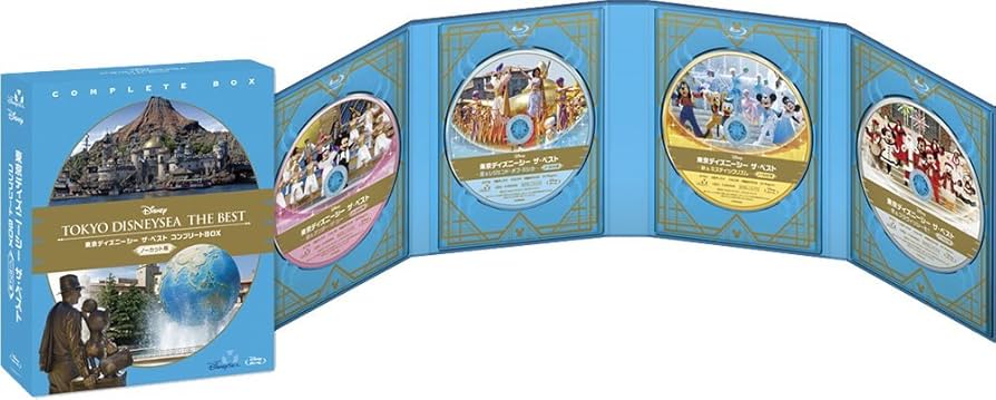 Amazon.co.jp: 東京ディズニーシー ザ・ベスト コンプリートBOX [Blu