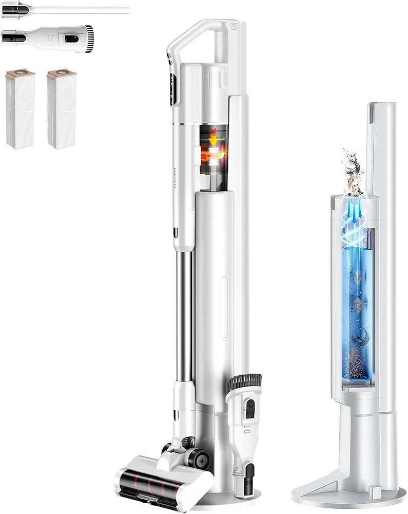 Amazon | 【シリーズ累計販売40万台突破】uwant 掃除機 自動ゴミ収集