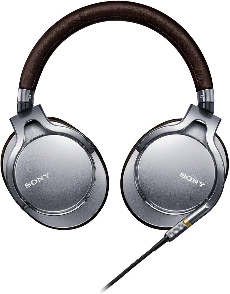 Sony MDR-1A Headphone - Silver (International Version U.S.