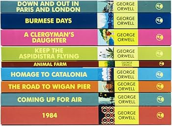 The Greatest Works of George Orwell 9 Books Set (Homage to