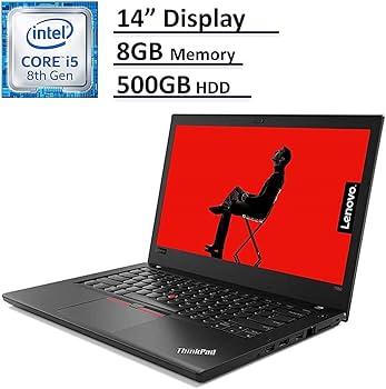 Lenovo ThinkPad T480, Intel Core i5-8250U (1.60GHz, 6MB), 14.0