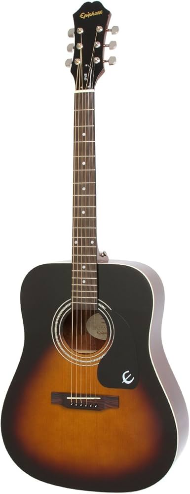 Amazon | Epiphone Songmaker DR-100 Vintage Sunburst