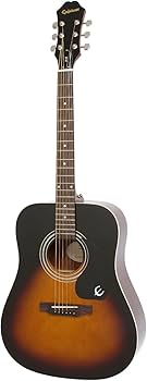 Amazon | Epiphone Songmaker DR-100 Vintage Sunburst