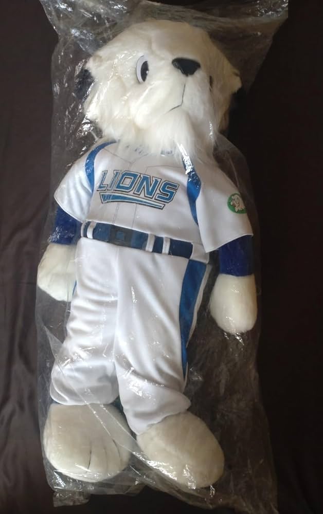 Amazon.co.jp: 埼玉西武ライオンズ レオくん 抱レオ LLサイズ 身長80cm