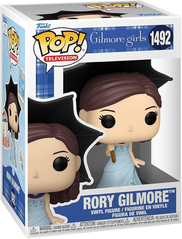 Amazon.com: Funko Pop! TV: Gilmore Girls 25th Anniversary - Rory