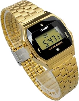 Amazon.co.jp: [カシオ] A159WGED-1 [並行輸入品] : ファッション