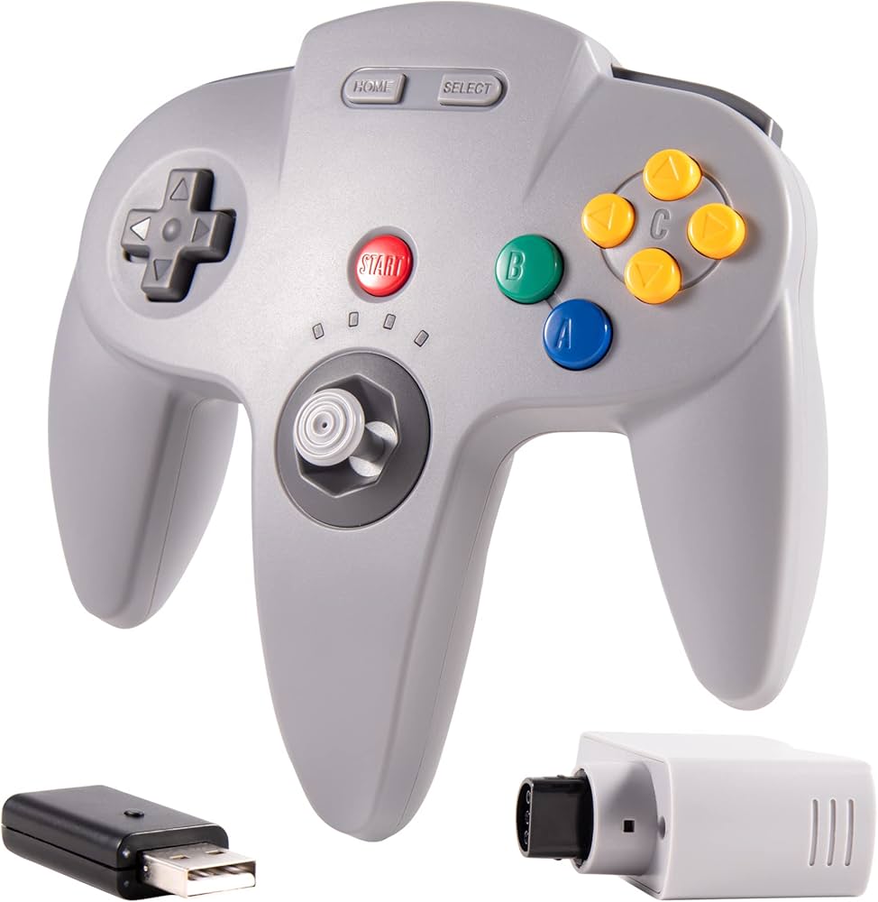 Amazon.com: KIWITATA Wireless N64 Controller for Switch System