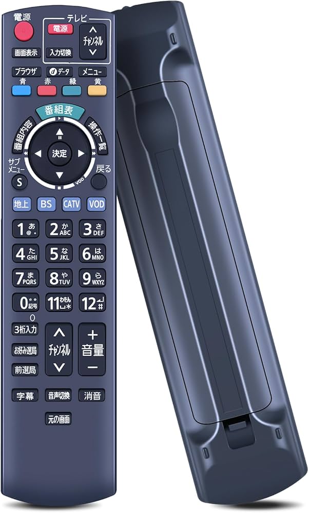 Amazon | テレビリモコン N2QAYB000573 for パナソニック Panasonic